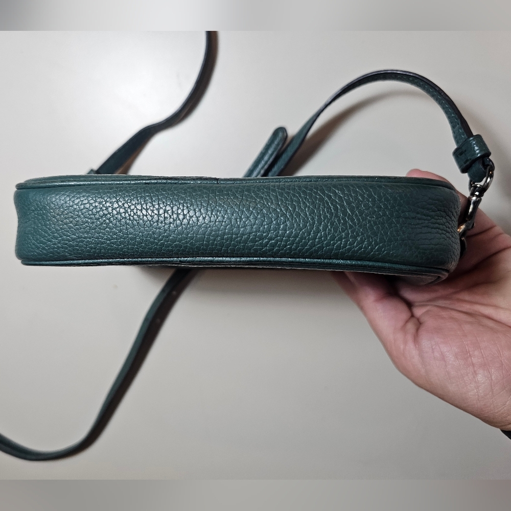 Coach Small Crossbody Bag in Dark Teal - Picture 5 of 9
